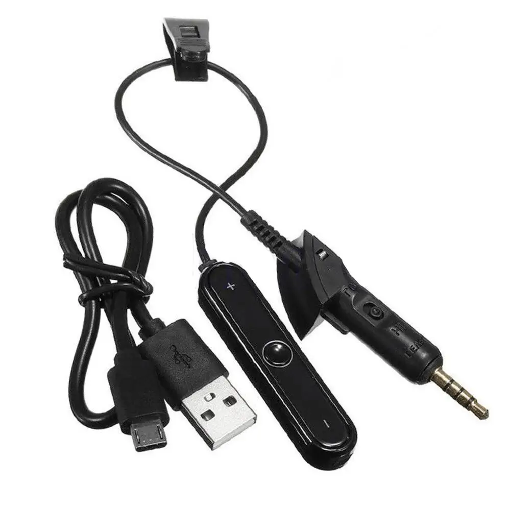 Bluetooth-Compatible Receiver Adapter Cable For Bose QuietComfort QC2/QC15 QuietComfort 15 Headphones High Quality Dropshipping