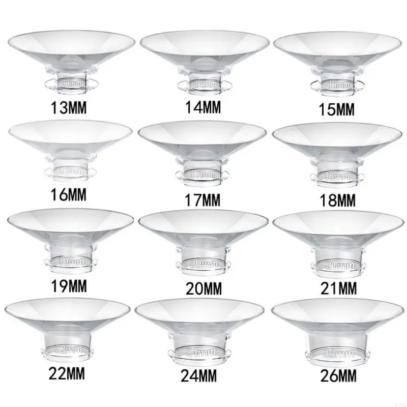 Y4QA Upgrades Borstpompflensadapter Upgrades Borstpompschildadapter Easy bevestigingen Borstpomp Adapter Meerdere