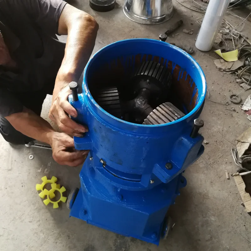 Pallet che produce mangime per pellet per granulatore piccolo