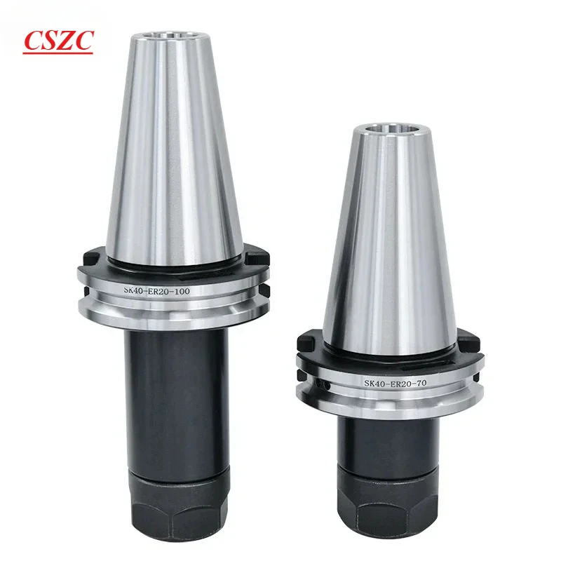 SK ER Tool Holder DIN69871 JT40 SK30 SK40 ER16 ER20 ER25 ER32 Spring Collet chuck CNC Machine tool milling lathe tool holder