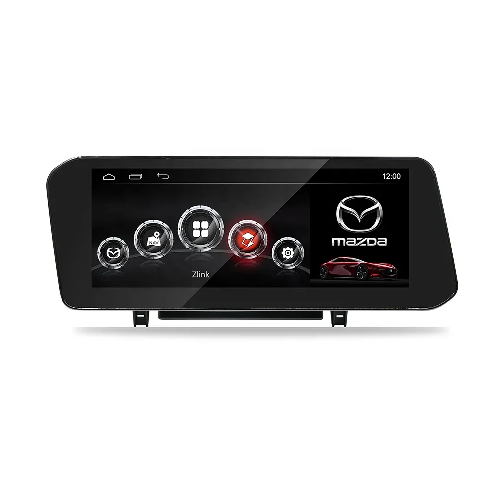 

Hot sell 4+64GB 10.25" Dual system Android 11 Car DVD player for Mazda 3 2020 Car stereo with wireless carplay and android auto