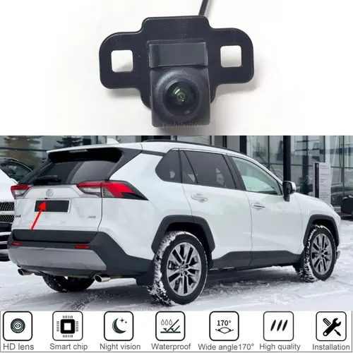 Cámara de visión trasera de coche para Toyota RAV4 RAV 4 V XA50 2019 2020 2021 nueva cámara de marcha atrás RAV4/cámara de respaldo de alta calidad