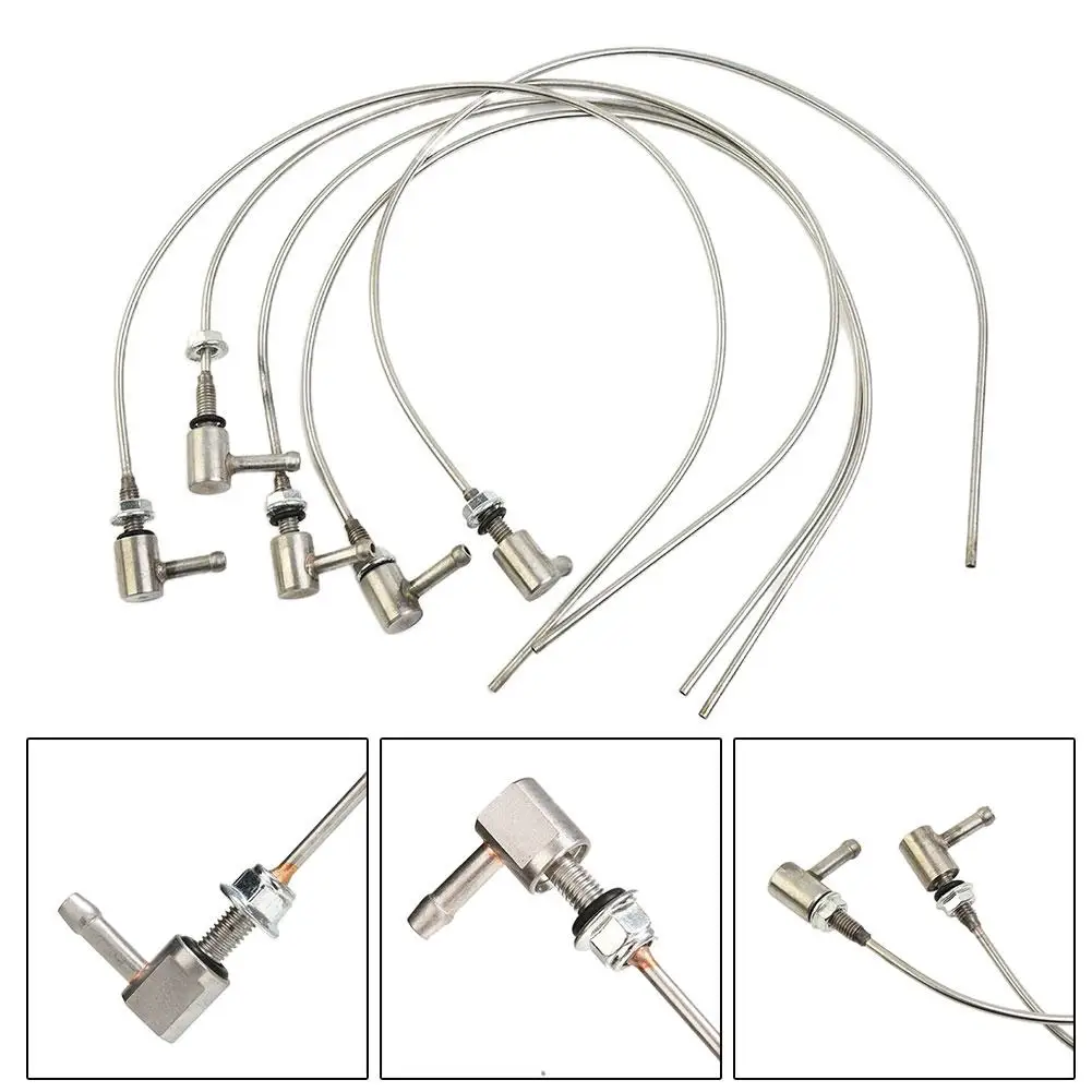 Soporte de tanque de combustible para calentador automático, tubo de soporte para Webasto Air Top para Eberspacher, accesorios de captación de tanque de combustible de 49cm