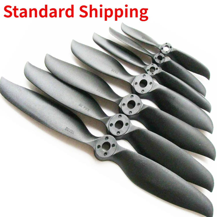 3PCS Hard Propeller 4.1X4.1E 4.75X4.75E 5X5E 6X4E 7X3E 7X4E 8X3.8E 8X6E 10X5E 10X6E for RC Airplane Fixed-Wing DIY Parts