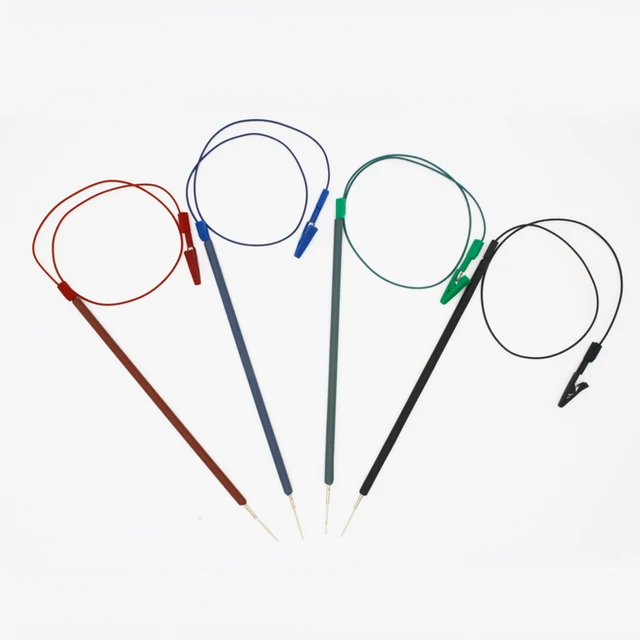 

BDM Frame Probe Pens 4pcs Pins With Cable Replacement Works LED BDM FRAME Programming Tool Full Set ECU Chip Tuning Programmer