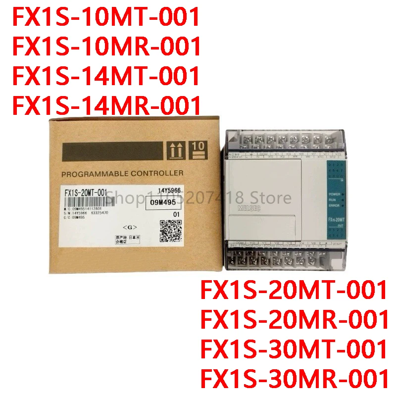 

Programmable Controller PLC Module FX1S-14MR-001 FX1S-14MT-001 FX1S-20MR-001 FX1S-30MR-001 FX1S-30MT-001 FX1S-10MT-001 Original