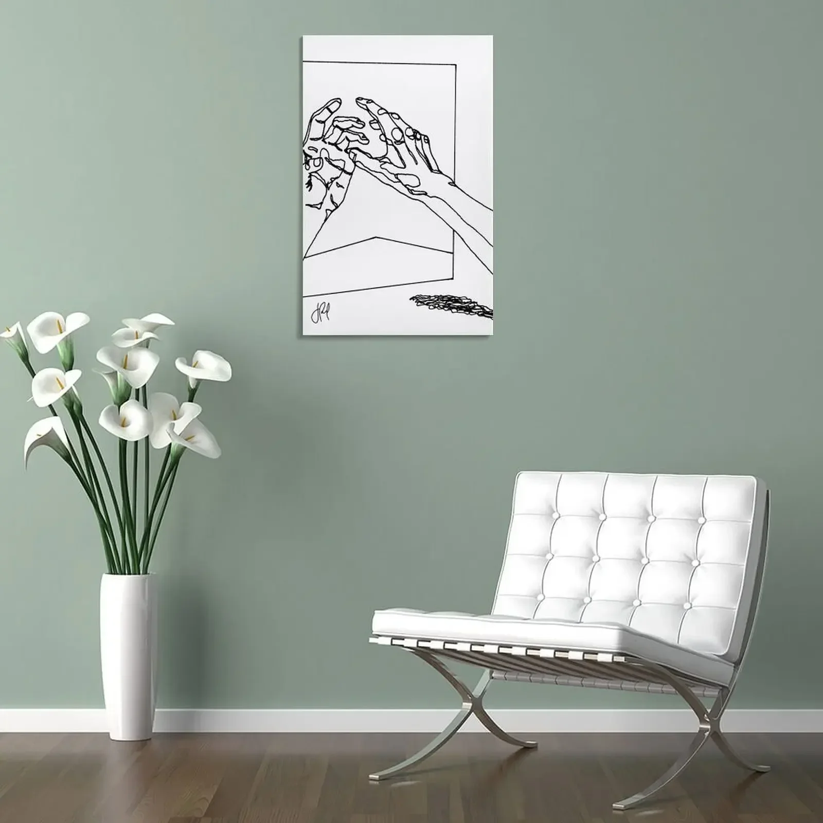 Healing Hands Canvas Painting stickers & posters room decorations for men decorations for the room