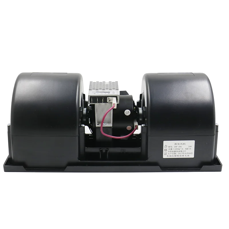 

ZHF281 Evaporator Blower for Bus Air Conditioning 24v Evaporator Fan