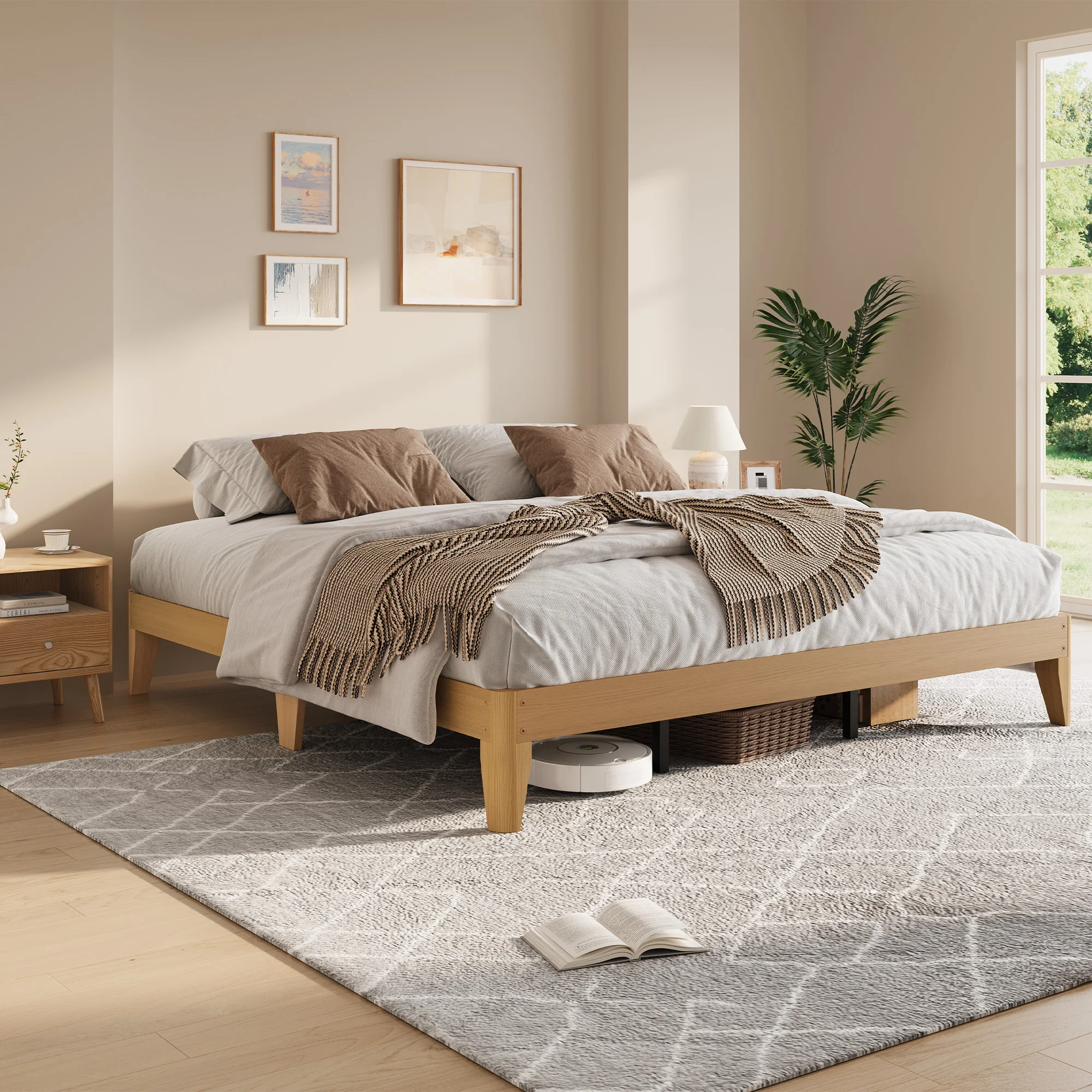 Sturdy King Size Bed Frame – 11.8