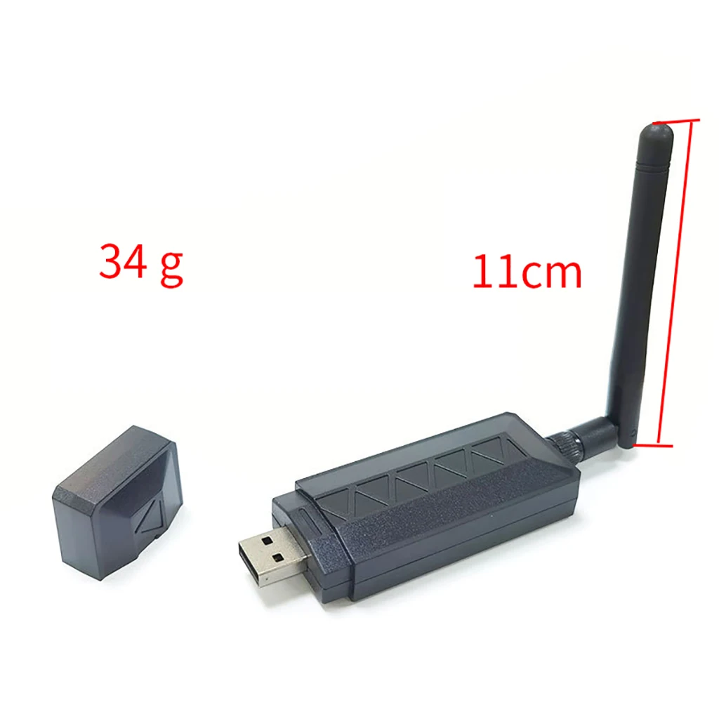 การ์ดเครือข่าย802.11b/g/n AR9271 2.4G/150Mbps อะแดปเตอร์ USB WiFi ไร้สายสำหรับ ROS kali kali Ubuntu ลินุกซ์ราสเบอร์รี่ Pi แล็ปท็อปพีซี