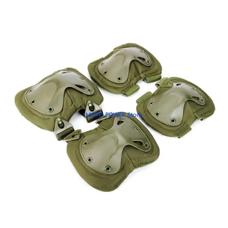 

G7ND Protective Gear Set for Adult Women Men ,Knee Pads Elbow Pads Protector for Skateboarding Cycling,(4Pcs)