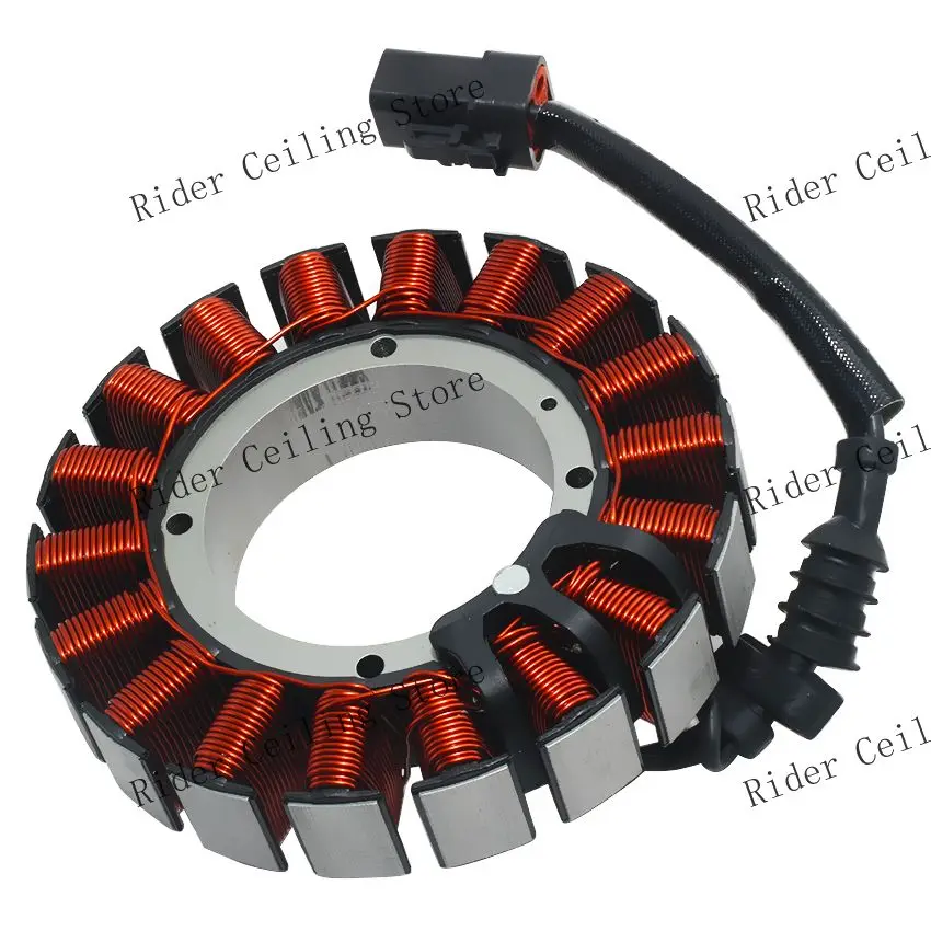 Ship parts Excitr Ignition Engine Stator Coil For Harley Davidson FXDC FXDL FXDSE FXDWG FXSTSSE 1584 1800 Dyna Super OEM:3001707