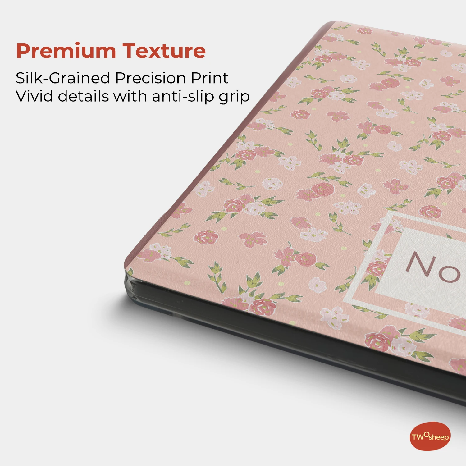 Etui Twosheep Fresh Floral do Boox Go7 Go Color7 GenII Go Color7 Gen2 Leaf3 Leaf3c 7' Magnetyczne Smart Shell Folio — zdjęcie produktu 4