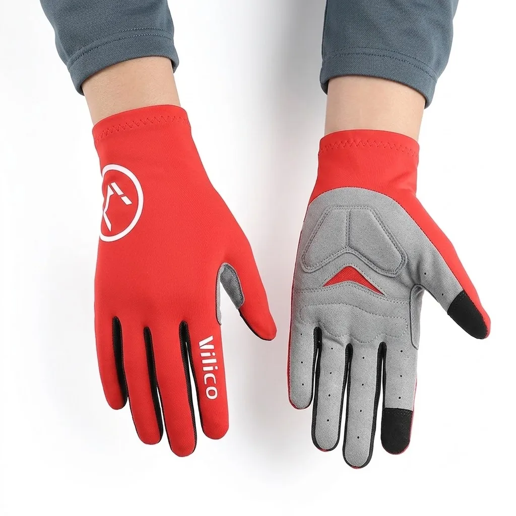 Cycling Half Finger Gloves Men Women Breathable Anti-slip Glove Fitness Sport Training Gloves With Extended Wrist Guard