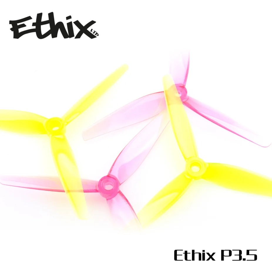 20/10/6 Pairs HQPROP Ethix P3.5 RAD Berry Prop 5135 5.1X3.5X3 3-Blade PC Propeller for FPV Freestyle 5inch Drones DIY Parts