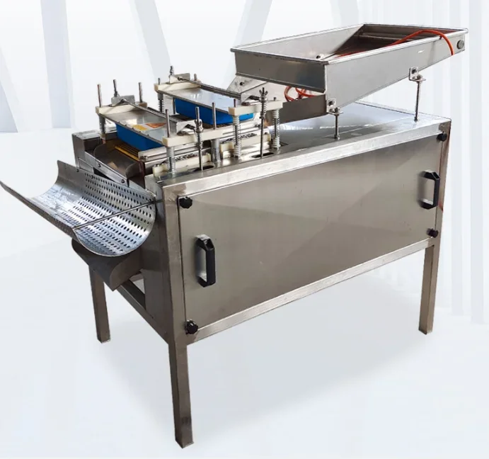 Boiled Egg Shell Cracking Machine Quail Egg Shell Remover Quail Shell Removing Machine Quail Egg Peeler Sheller Machine
