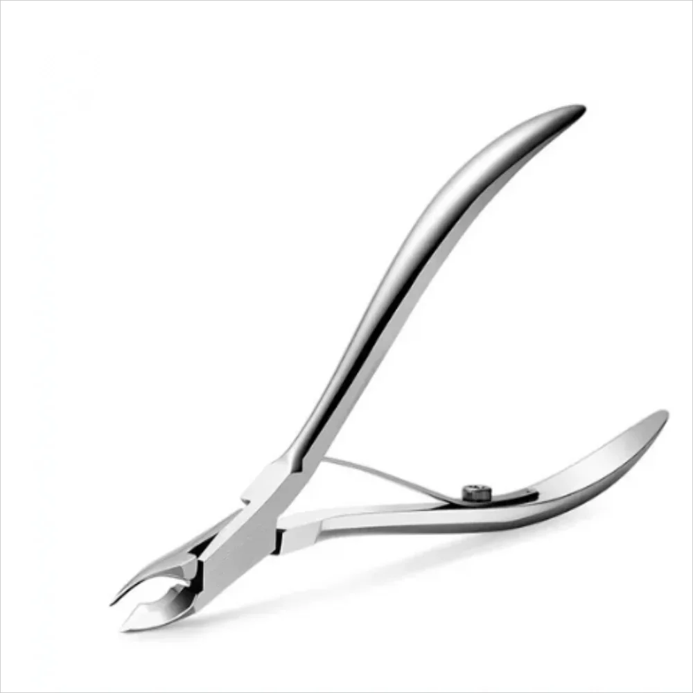 Stainless Steel Dead Skin Scissors Clipping Toenail Barbs Care Professional Dead Skin Manicure Tools Dead Skin Nail Clippers