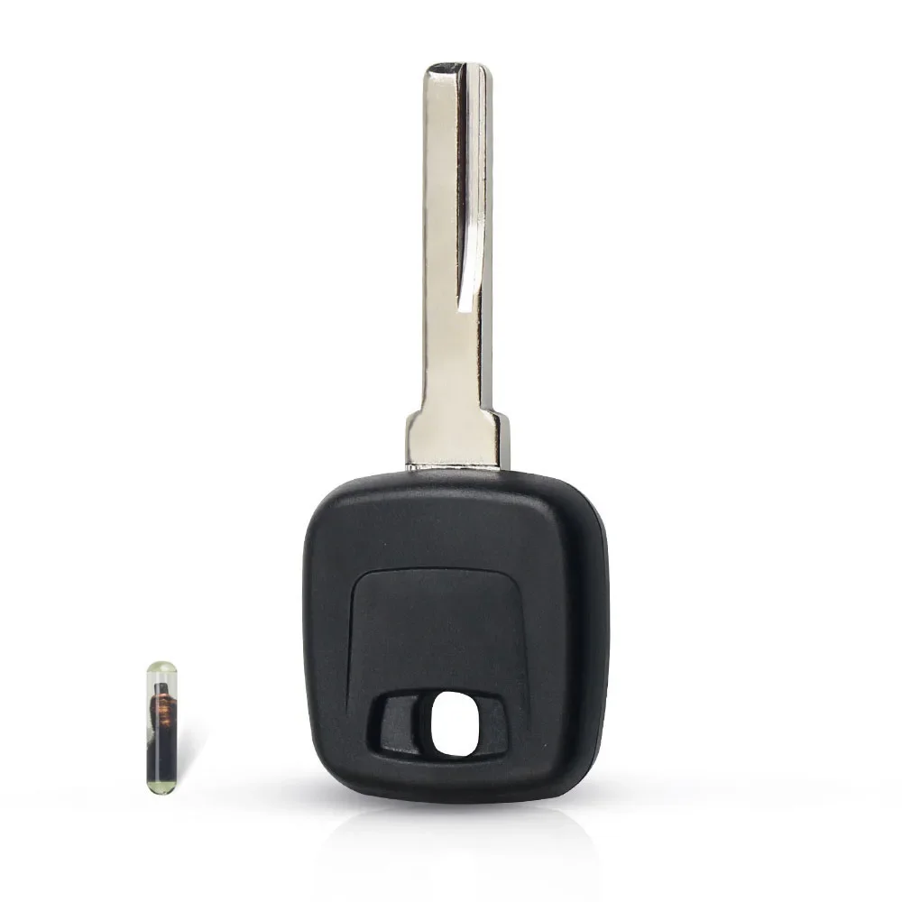 KEYYOU Car Key Shell Case Cover Housing Case For Volvo S40 V40 D30 S60 S80 XC90 XC60 With ID48/ID44 Chip NE66 HU56R Blade