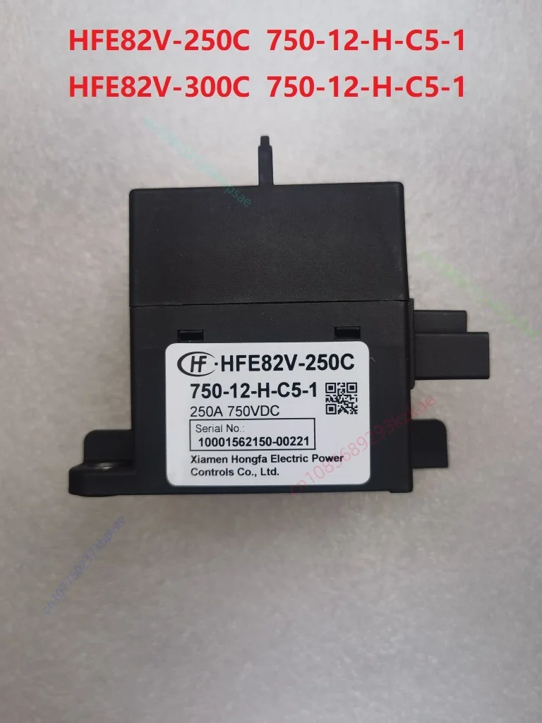 New energy vehicle contactor HFE82V-250C 750-12-H-C5-1 750V250A relay