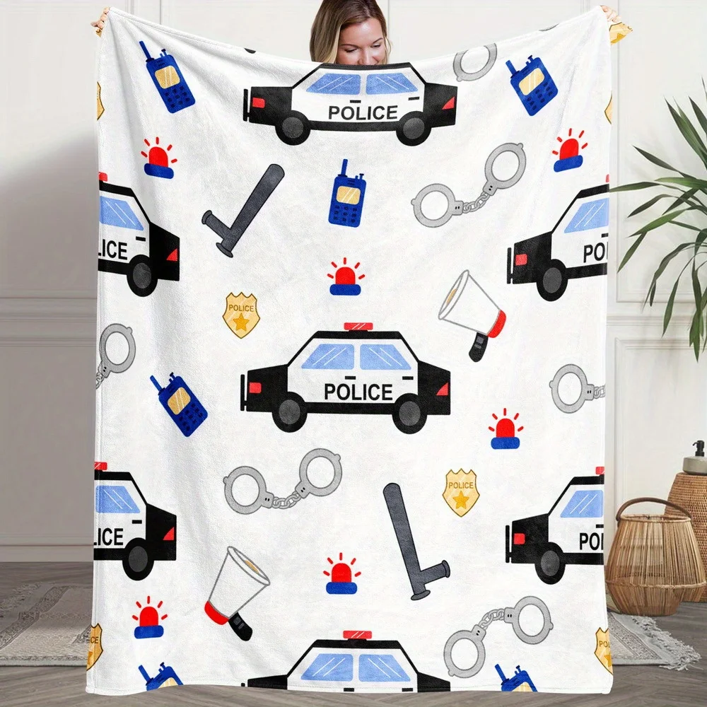 A Fluffy Blanket Featuring a Cartoon Snowman Print, a White Throw Blanket Perfect for Barefoot Dreams, Suitable for The Sofa, a