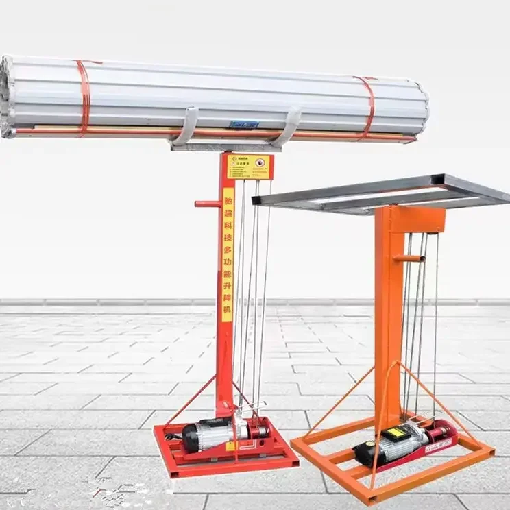 

300Kg steel bar for ceiling unit installation of AC service lift