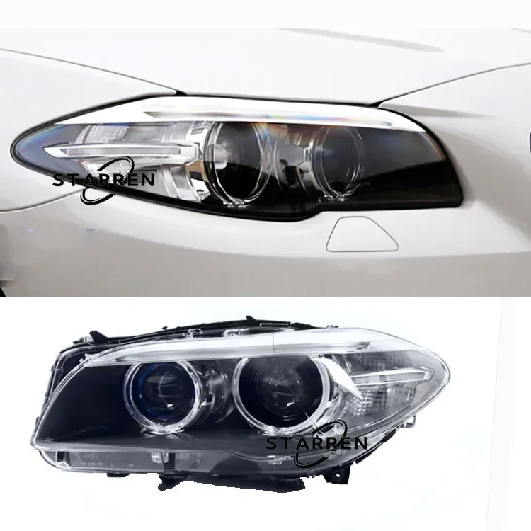 

Автомобильная фара F10, фара F18 Lci, головного света для Bmw, фары Xenon 525i, 5 серии 2012, 2013, 2015, замена на вторичном рынке