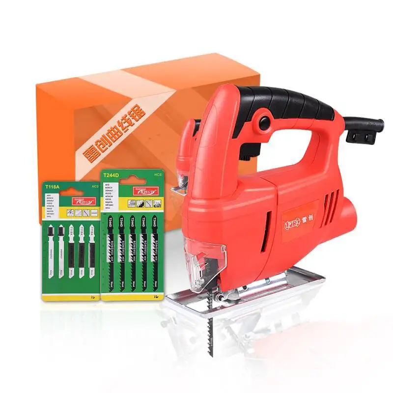 Electric Jigsaw 1200W Jig Saw With Carbon Brush & Jigsaw Blade