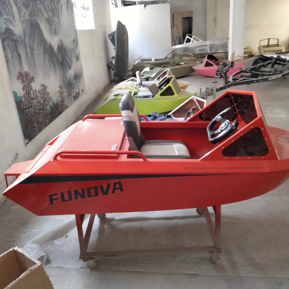 Easy-to-operate electric mini kadine boat, suitable for water sports enthusiasts, 15KW