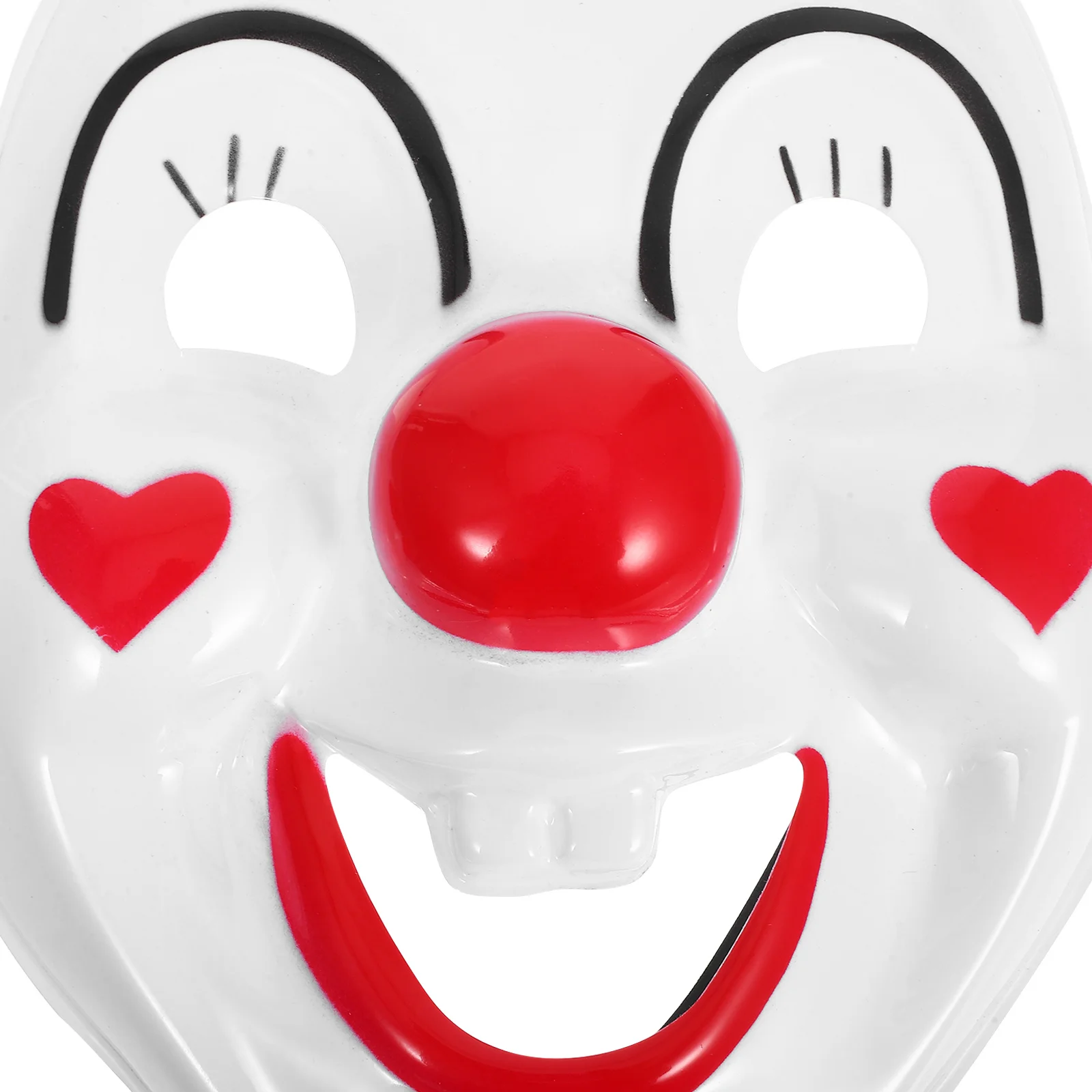Halloween Cosplay Clown Masker Angstaanjagend Kostuum voor Mannen Vrouwen Masquerade Party Unisex Lichtgewicht Griezelig Vintage Enge Kinderen