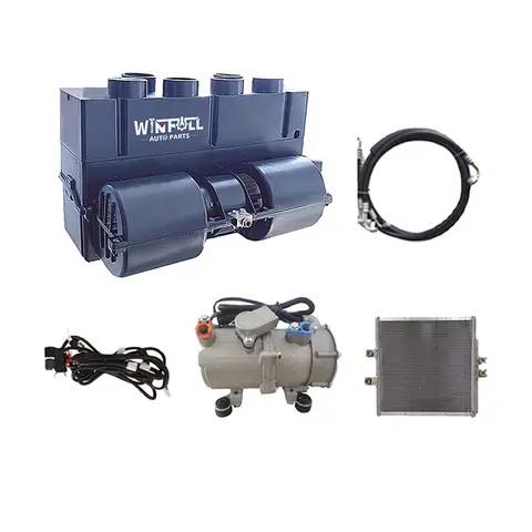 12V 차량용 휴대용 에어컨 전기 주차 쿨러 밴 차량용 에어컨