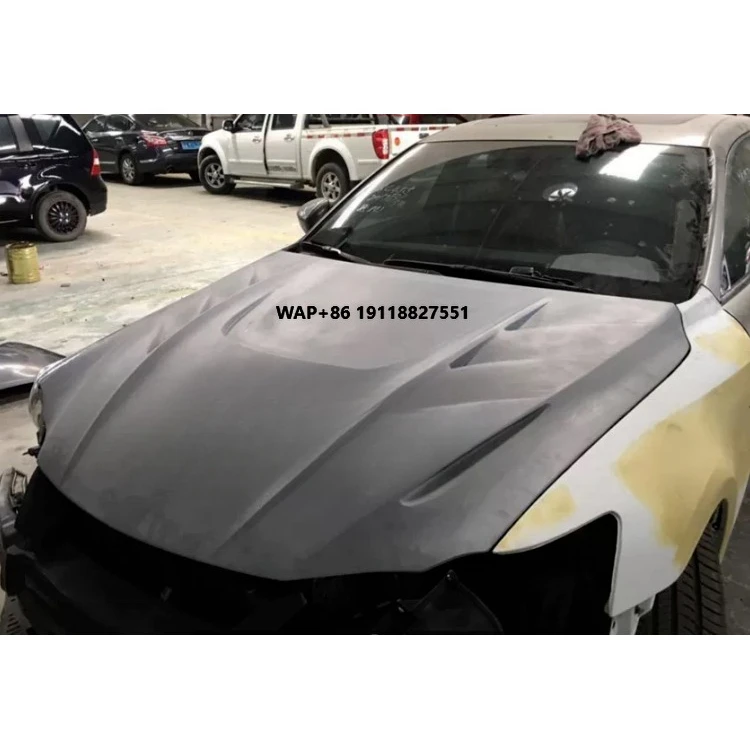 

Car Accessories Black Carbon Fiber Hood for IS250