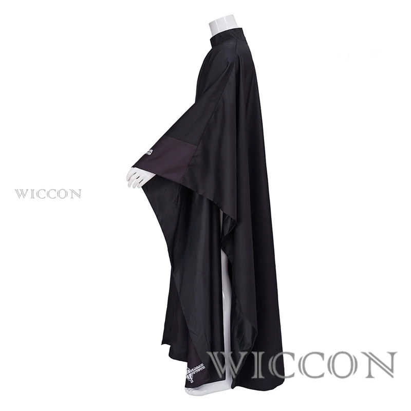 Middeleeuwse Papa Emeritus Cape Cosplay Kostuum Middeleeuwen Zwarte Mantel Met Hoed Volledige Set Voor Volwassen Halloween Party Pak