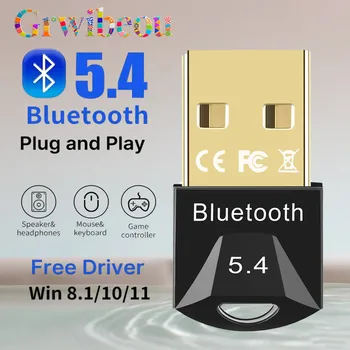 อะแดปเตอร์บลูทูธ USB สําหรับ PC USB Bluetooth 5.4/ 5.3/ 5.1/...
