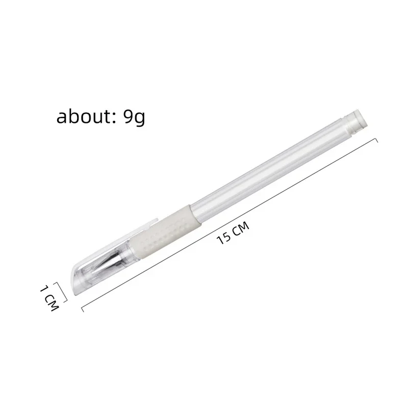 10/20 White Surgical Eyebrow Tattoo Skin Marker Pen Tool Accessories Tattoo Marker Pen With refill Microblading Positioning