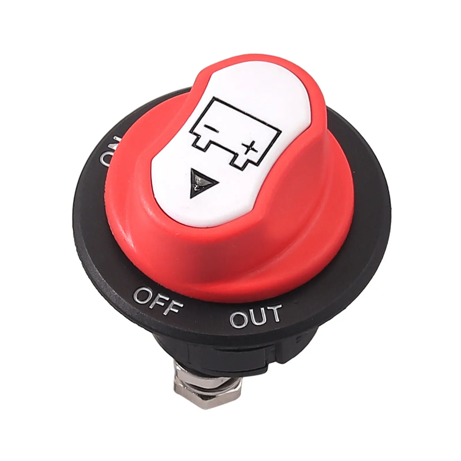 100A Battery Isolator Selector Switch For Auto Car Van Boat Waterproof Master Disconnect Power Cut/Shut Off Kill