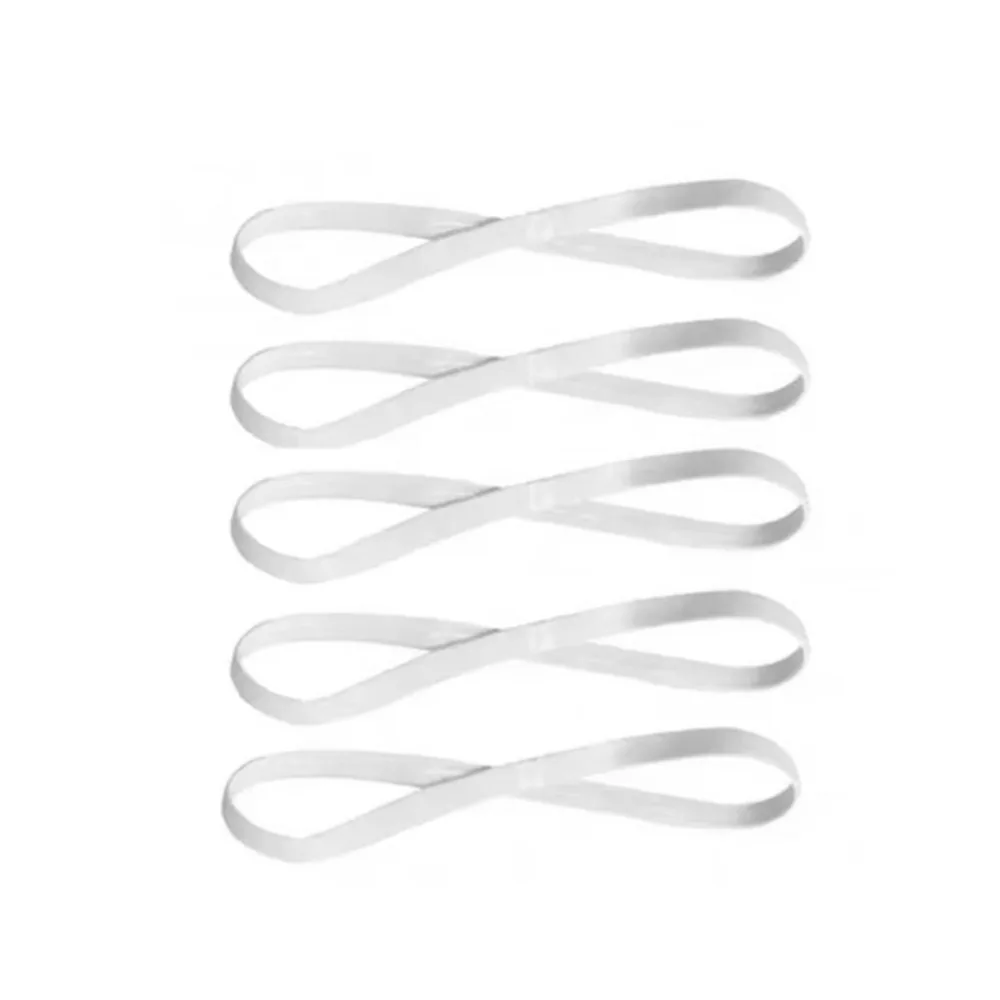 5Pcs Candy Farbe Frauen Männer Yoga Haar Bands Sport Stirnband Mädchen Sport Anti-slip Elastische Gummi Schweißband Fußball laufen – Detail 6