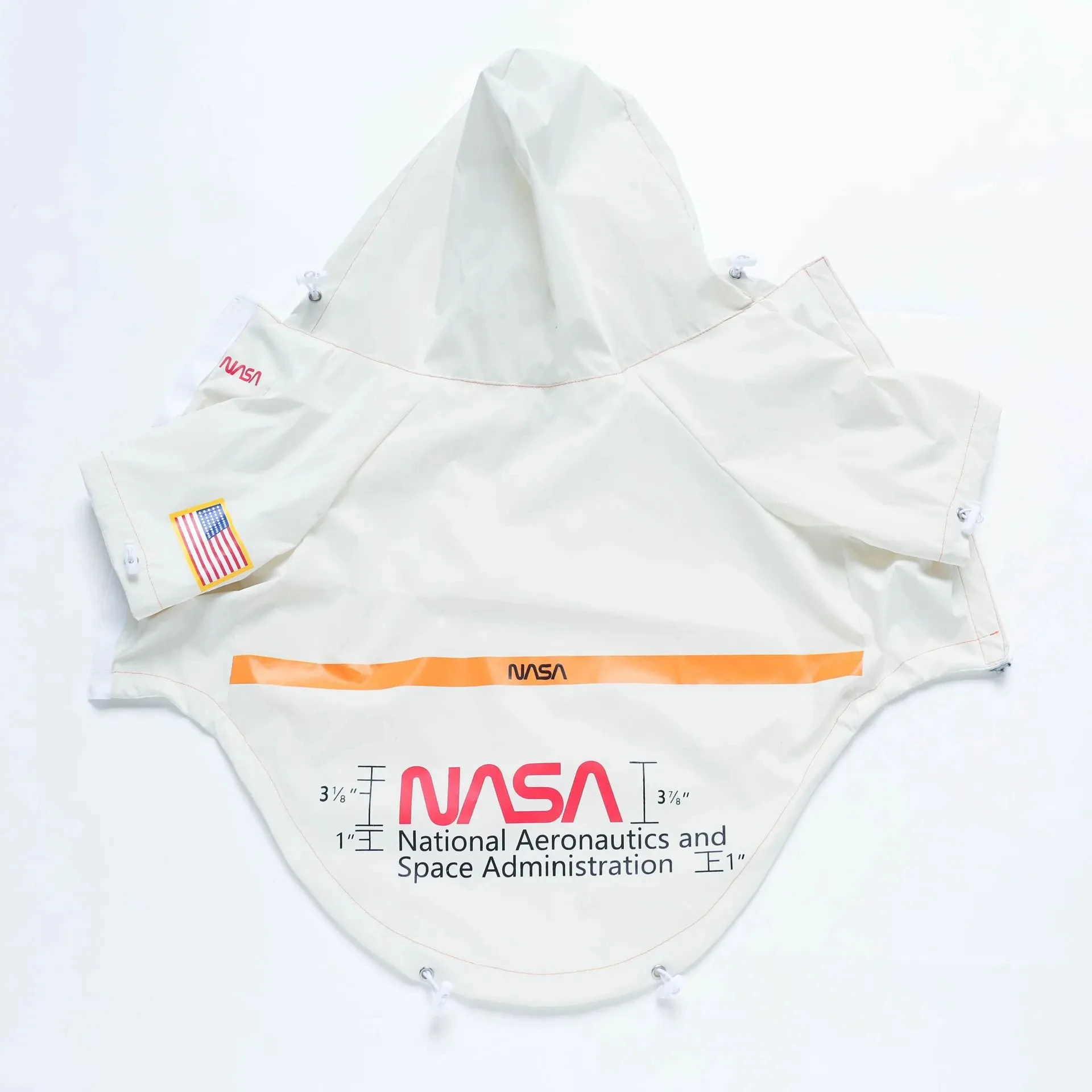 Luxury Dog Clothes Raincoat Jacket Reflective Space Suit Hoodies Pet Coat Clothing For Large Medium Small Dogs Apparel Costume