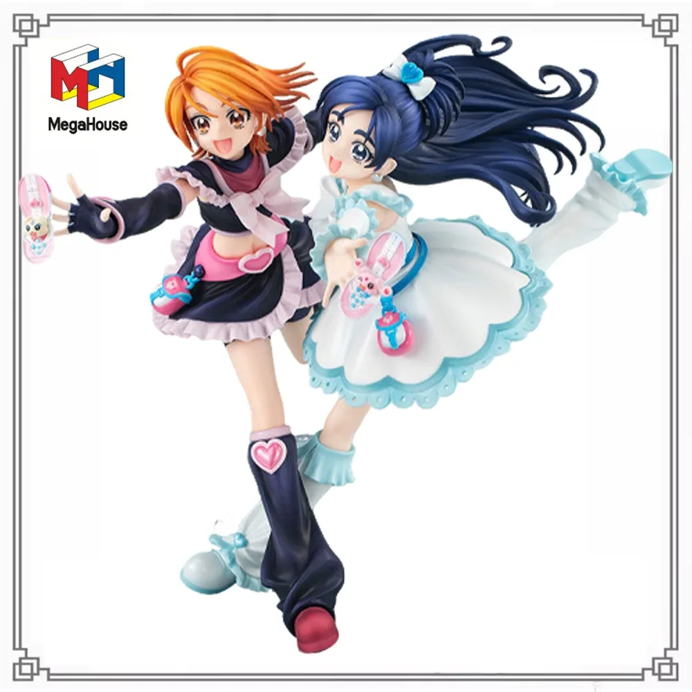 

100% Original Genuine in Stock MegaHouse Futari Wa Precure Cure Black Cure White Mipple Mepple Quality Assurance Anime Figure