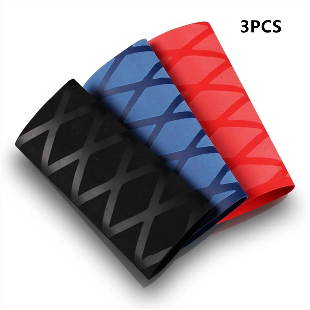 Grip Antidérapant Pour Raquette De Ping-pong - Bande En Caoutchoux Absorbante - Noir Grip Tennis