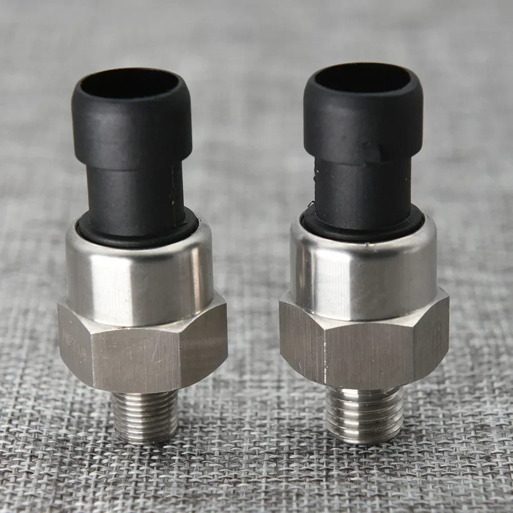 1/8NPT 1/4NPT Oil Pressure Sensor 150Psi Generator Part M12 M14 M16 M18 for Oil Press Gauge Crew Plug Alarm Pressure Sensing