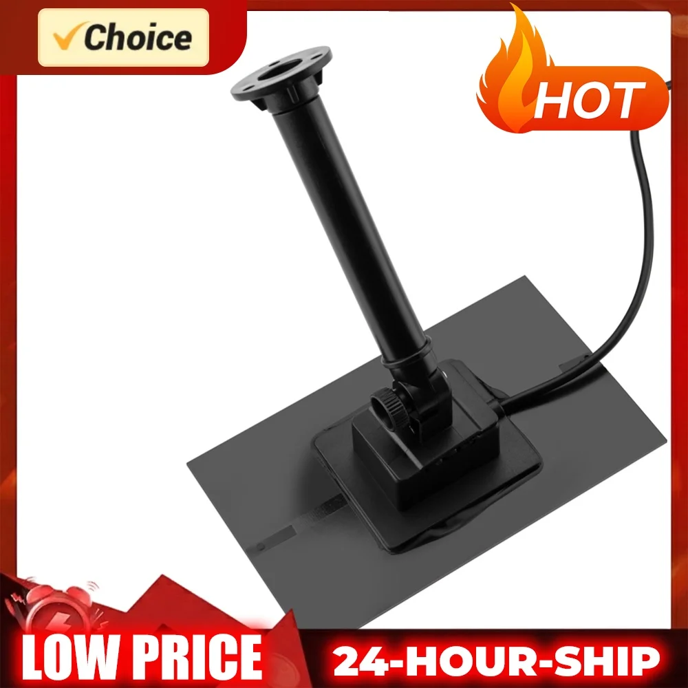 5W 1.5V Fountain Panel Pump Garden Decoration with Stake Solar Panel Fountain Watering System Energy Saving 180L/h Kits for Pool