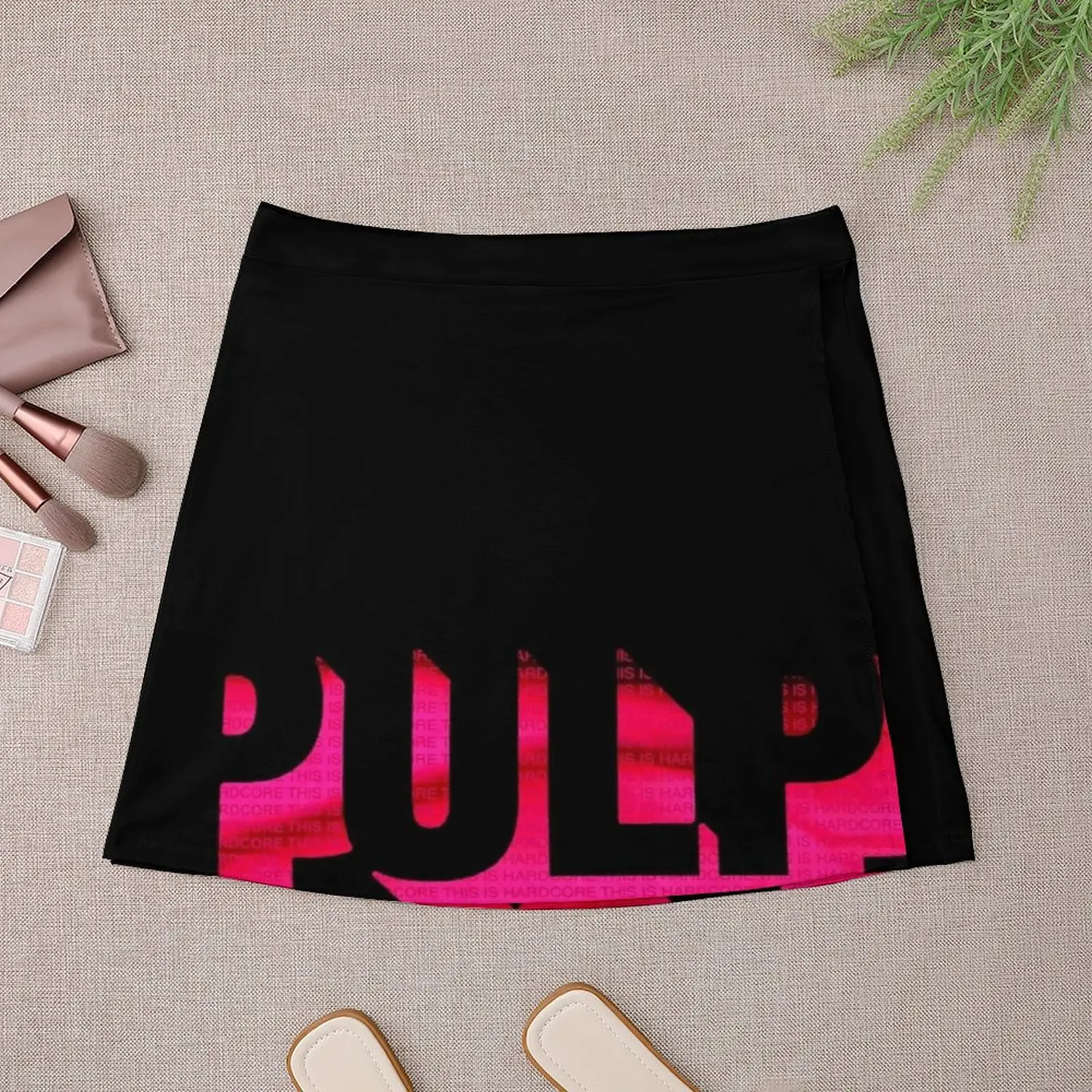 Pulp - This Is Hardcore Mini jupe pour femme, vêtements d'été, jupe courte, nouveauté