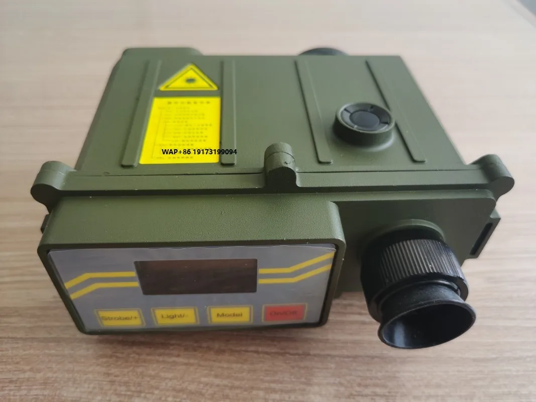 High Magnification 7.0x Multi-Function 5km Handheld IP65 Metal Green Distance Meter & Rangefinder