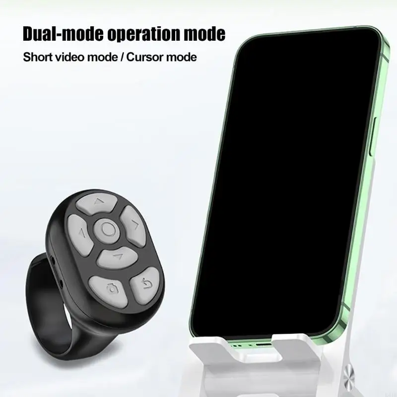 L41E Bluetooth-compatible Remote Control For Smartphone Page Turning