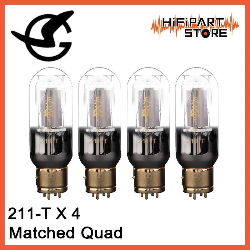 SHUGUANG 211-T 211T Vacuum Tube Precision pairing Valve Replaces  A211 KR211 211DG E-211 211 Electronic tubes For Amplifier