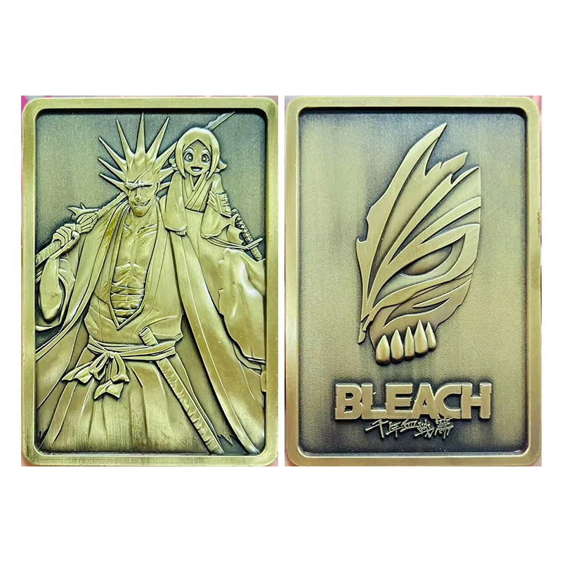 Anime BLEACH Rare SZ GR SGR UR CP QR EX XR SSR Collectible Cards Kurosaki Ichigo Inoue Orihime Toys for boys Birthday Present
