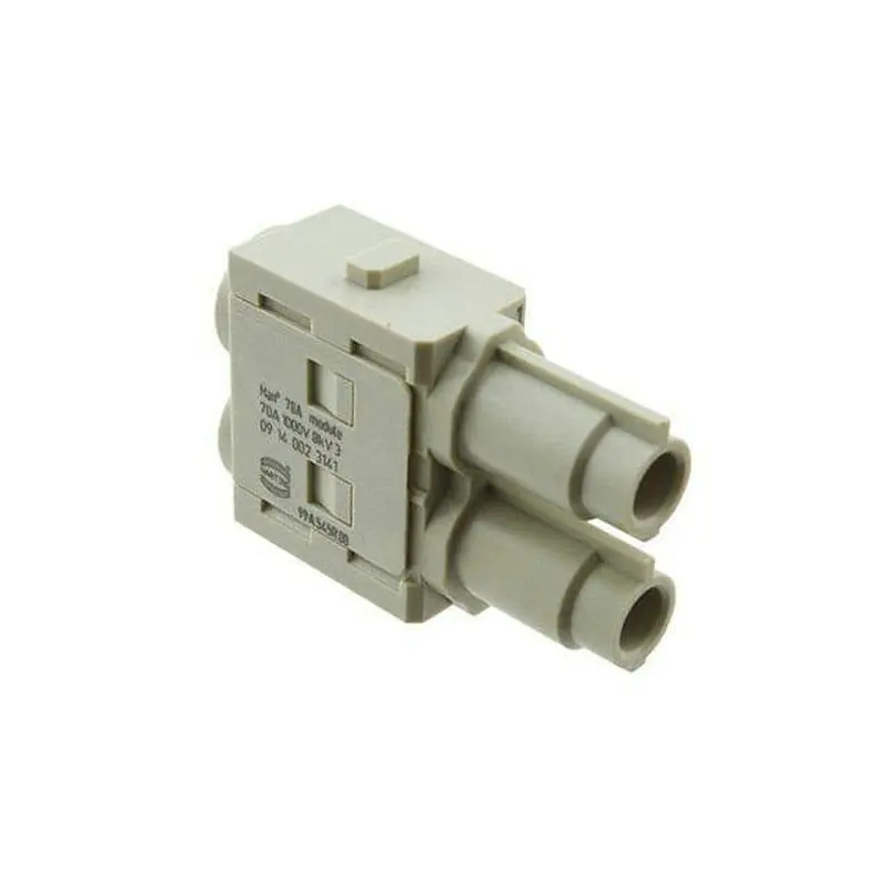 5PCS HARTING connector original 09140023141 2P Han Modular series female seat