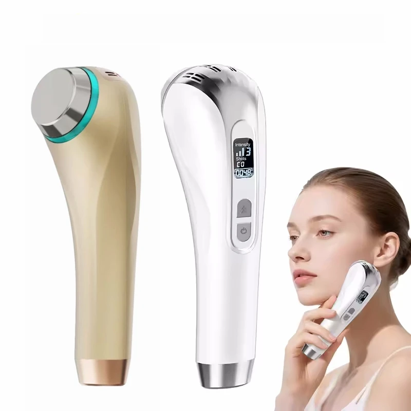 Novo dispositivo multifuncional de cuidados com a pele, 10mhz, ultrassônico, radiofrequência facial, com ems, levantamento facial, beleza, cuidados com a pele, massageador