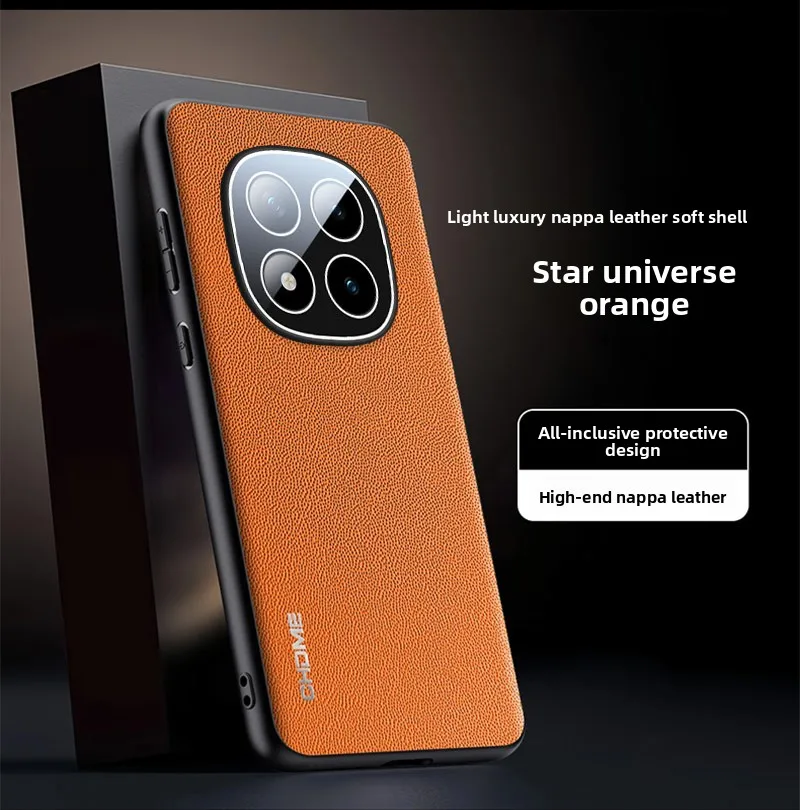 Handyhülle für Xiaomi Redmi Note 14 13 Pro Plus 5G Coque Leder Silikon Weich für Redmi Note 15 Pro+ Kameraschutz-Cover – Detail 12