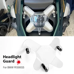 Headlight Cover For BMW GS 1300 R1300GS R 1300 GS 2024 Acrylic Lights Protection Device Motorcycle Accessories